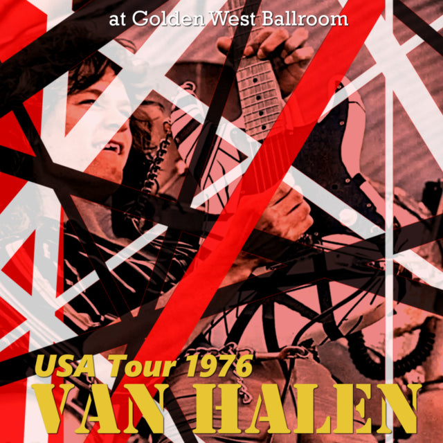 VAN HALEN 1976 USA TOUR MAY 9 NORWALK ( CD )