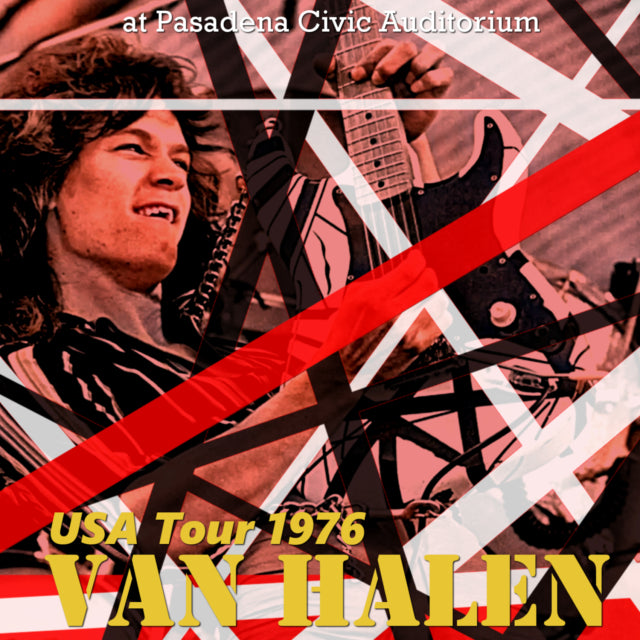 VAN HALEN 1976 USA TOUR MAY 29 PASADENA ( CD )