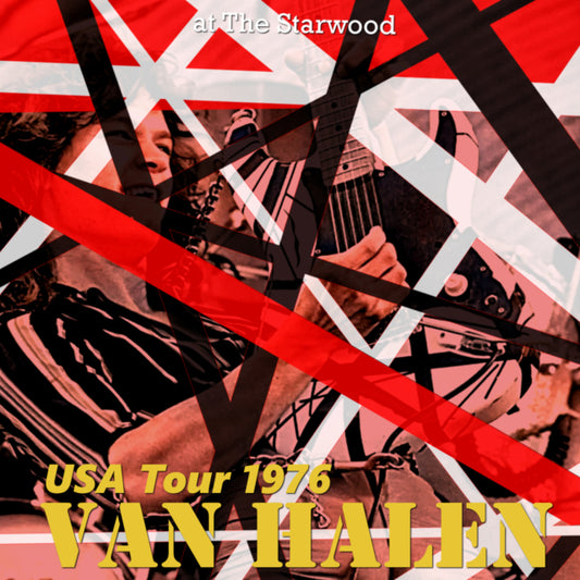 VAN HALEN 1976 USA TOUR JUNE 29 HOLLYWOOD ( CD )