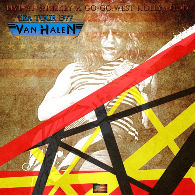 VAN HALEN 1977 USA TOUR DECEMBER 31 HOLLYWOOD ( CD )