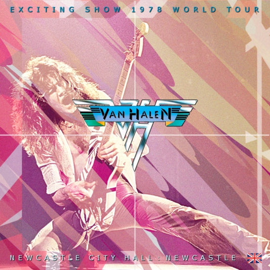 VAN HALEN 1978 EUROPEAN TOUR MAY 21 NEW CASTLE ( CD )