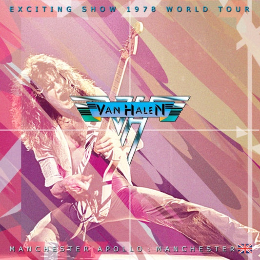 VAN HALEN 1978 EUROPEAN TOUR MAY 22 MANCHESTER ( CD )