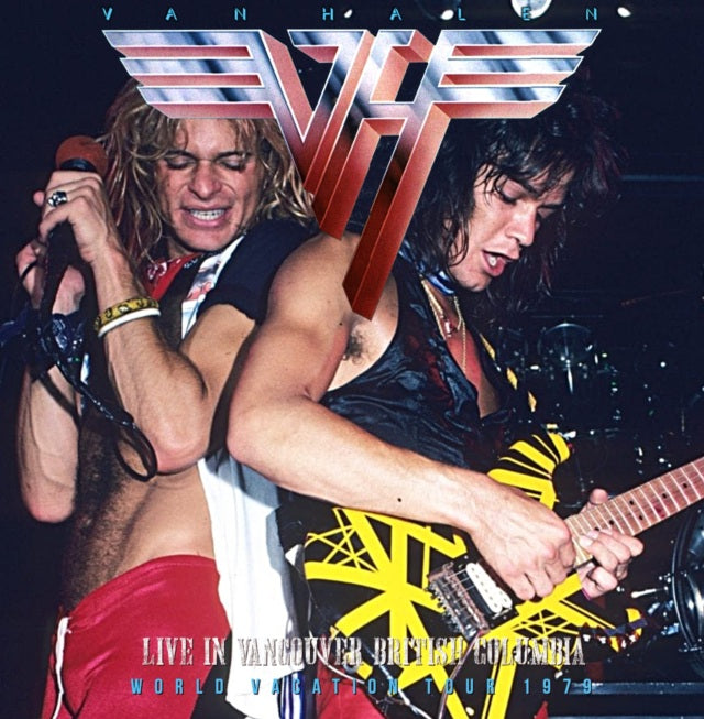 VAN HALEN 1979 USA TOUR APRIL 18 VANCOUVER ( CD )