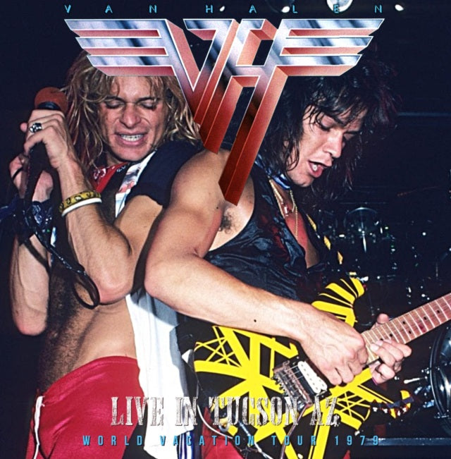 VAN HALEN 1979 USA TOUR OCTOBER 2 TOUSON ( CD )