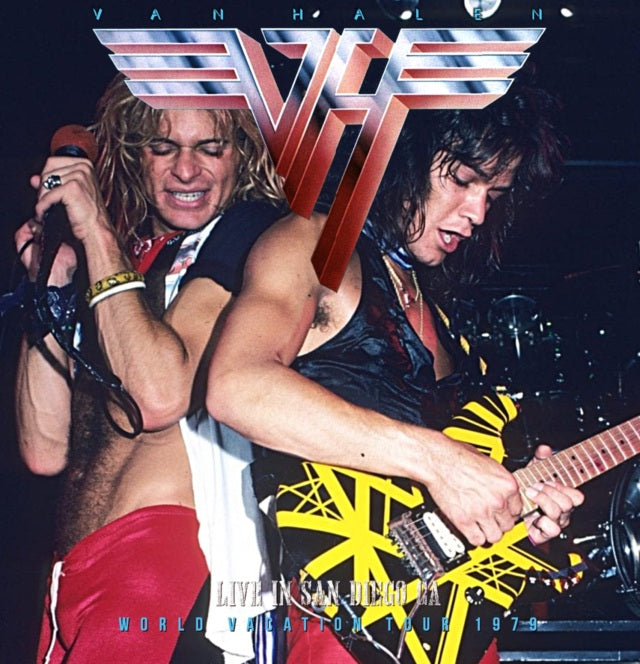 VAN HALEN 1979 USA TOUR OCTOBER 6 SAN DIEGO ( CD )