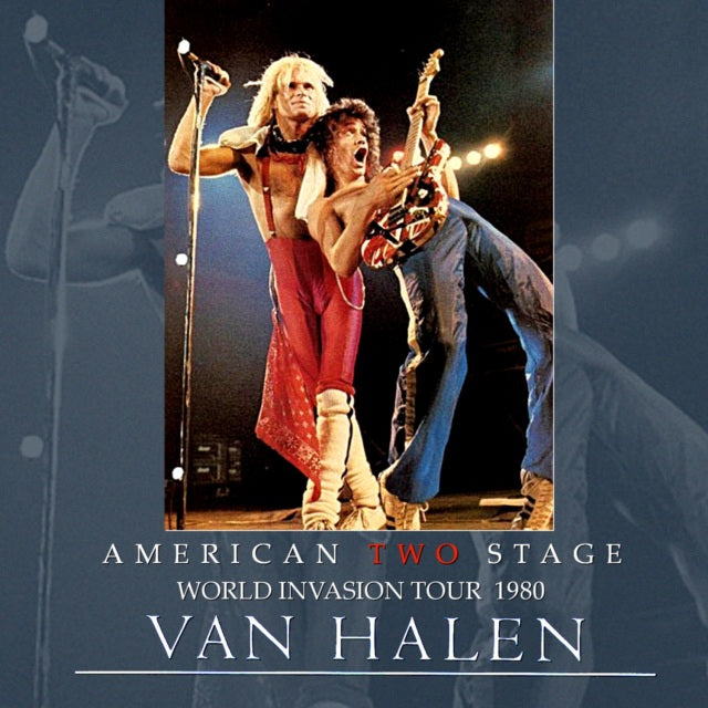 VAN HALEN 1980 WORLD TOUR APRIL 14TH MIL WALKY ( CD )