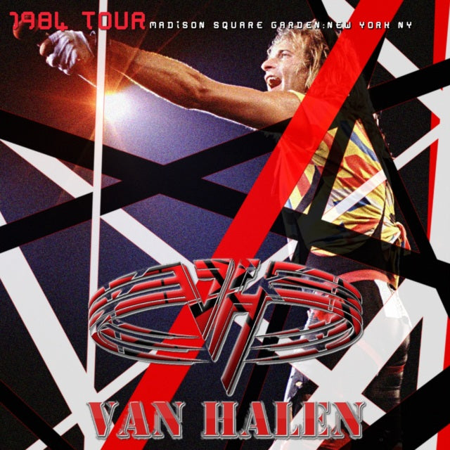 VAN HALEN 1984 USA TOUR MARCH 31 NEW YORK ( CD )