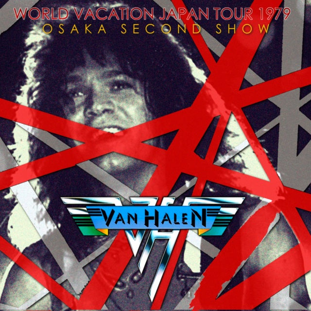 VAN HALEN 1979 JAPAN PERFORMANCE SEPTEMBER 11, OSAKA LAST DAY+BONUS SBD ( CD )