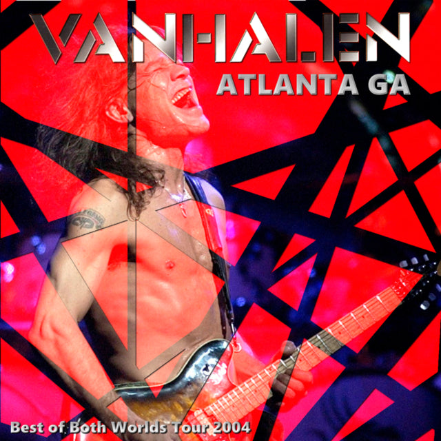 VAN HALEN 2004 US TOUR SEPTEMBER 17 ATLANTA H_SBD ( CD )