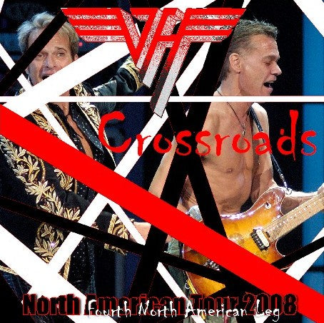 VAN HALEN 2008 AMERICAN TOUR MAY 7 OHIO ( CD )