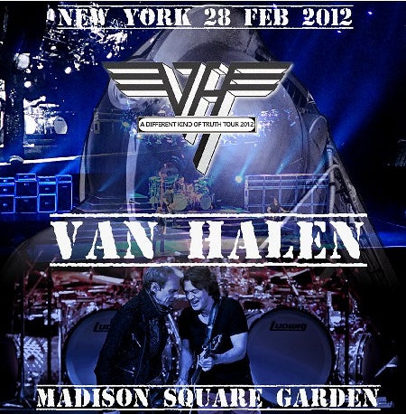 VAN HALEN 2012 AMERICAN TOUR FEBRUARY 28 NEW YORK ( CD )