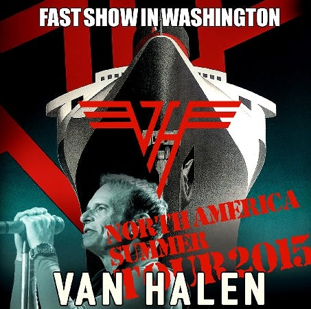 VAN HALEN 2015 WORLD TOUR FIRST DAY JULY 5 WASHINGTON+BONUS ( CD )