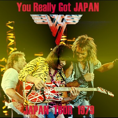 VAN HALEN 79 JAPAN PERFORMANCE OSAKA FIRST DAY SEPTEMBER 10TH ( CD )