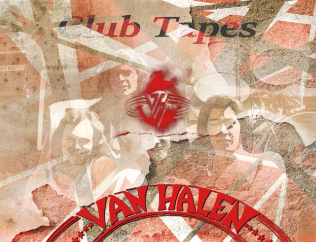 VAN HALEN -CLUB TAPES 1970Y ( CD )