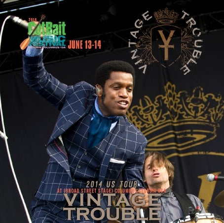 VINTAGE TROUBLE 2014 AMERICAN TOUR JUNE 14 GEORGIA COLUMBUS ( CD )