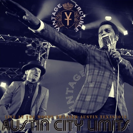 VINTAGE TROUBLE 2015 AMERICAN TOUR OCTOBER 6 TEXAS AUSTIN SBD ( CD )