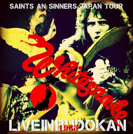 WHITE SNAKE 1983 JAPAN PERFORMANCE FEBRUARY 22ND NIPPON BUDOKAN ROAD & POWELL SBD+BONUS ( CD )