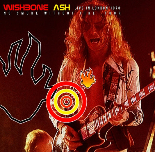 WISHBONE ASH 1978 EUROPEAN TOUR OCTOBER 25 LONDON SBD ( CD )