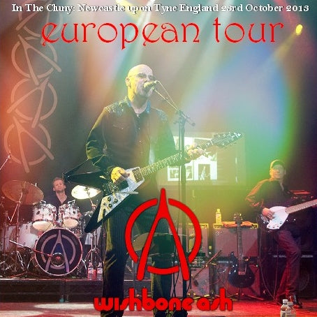 WISHBONE ASH 2013 EUROPEAN TOUR OCTOBER 23 NEW CASTLE ( CD )