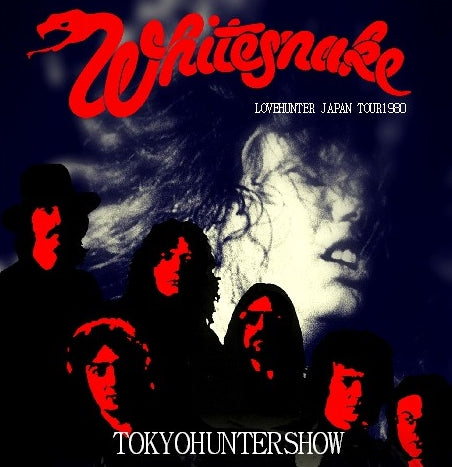 WHITE SNAKE FIRST JAPAN PERFORMANCE APRIL 14TH TOKYO ROAD & PACE SBD+BONUS ( CD )