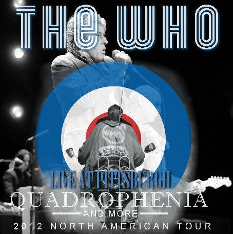 THE FOO 2012 NORTH AMERICAN TOUR NOVEMBER 11 PITTSBURGH QUADROPHENIA ( CD )