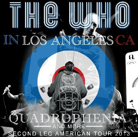 THE FOO 2013 AMERICAN TOUR JANUARY 30 LOS ANGELES ( CD )