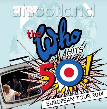 THE FOO 2014 50TH ANNIVERSARY EUROPEAN TOUR NOVEMBER 30 SCOTLAND ( CD )