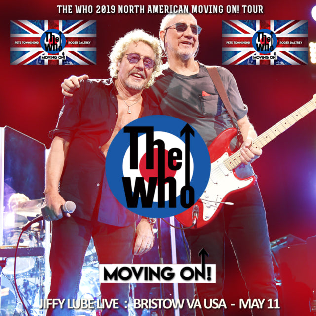 THE FOO 2019 NORTH AMERICAN TOUR MAY 11 BRISTOU MOVING ON! ( CD )