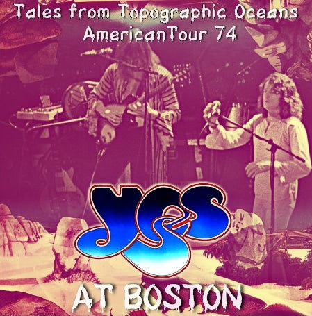 JESUS 1974 AMERICAN TOUR FEBRUARY 26 BOSTON ( CD )