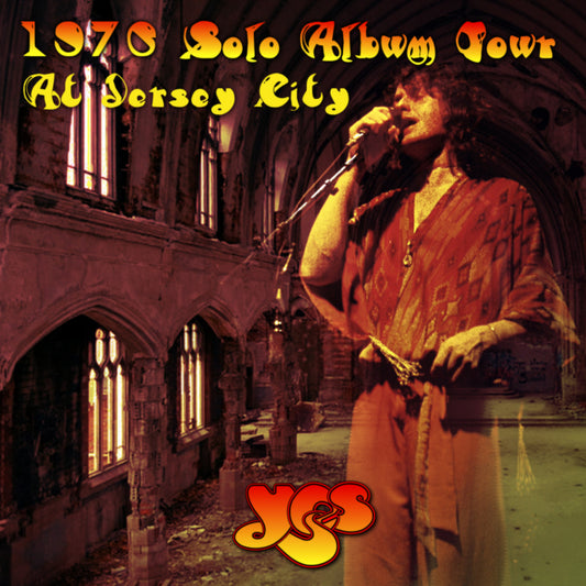 JESUS 1976 AMERICAN TOUR JUNE 17 NEW JERSEY SOLO ALBUM TOURSBD ( CD )