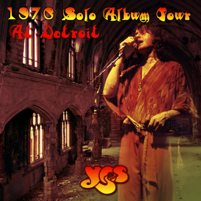 JESUS 1976 AMERICAN TOUR AUGUST 17 DETROIT SOLO ALBUM TOURSBD ( CD )