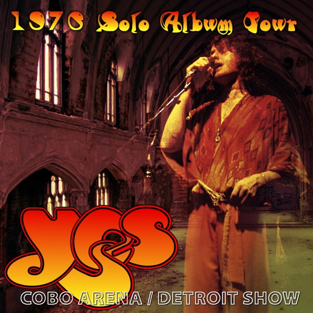 JESUS 1976 AMERICAN TOUR AUGUST 17 DETROIT SOLO ALBUM TOURAUD ( CD )