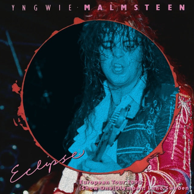 INGWAY MALMSTEEN 1990 EUROPEAN TOUR FIRST DAY APRIL 5 SWEDEN RUND ( CD )