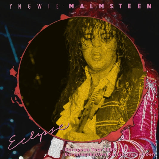 INGWEAY MARUMSTEEN 1990 EUROPEAN TOUR APRIL 8 SWEDISH CARL SKUGA ( CD )