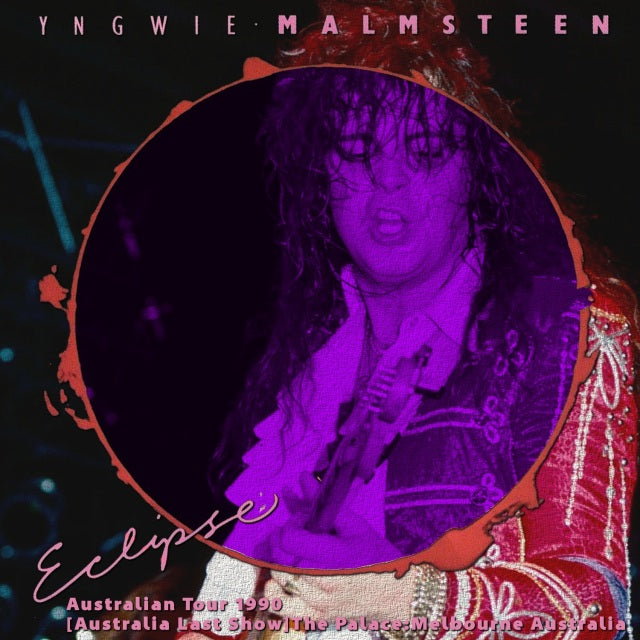 INGWEIE MALMSTEEN 1990 AUSTRALIAN TOUR LAST DAY JULY 10 MELBOURNE ( CD )