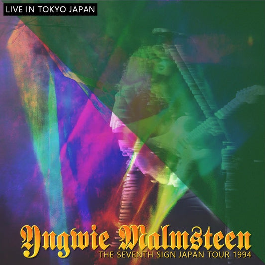 INGWEIE MALMSTEEN 1994 JAPAN PERFORMANCE MARCH 16 TOKYO+BONUS ( CD )