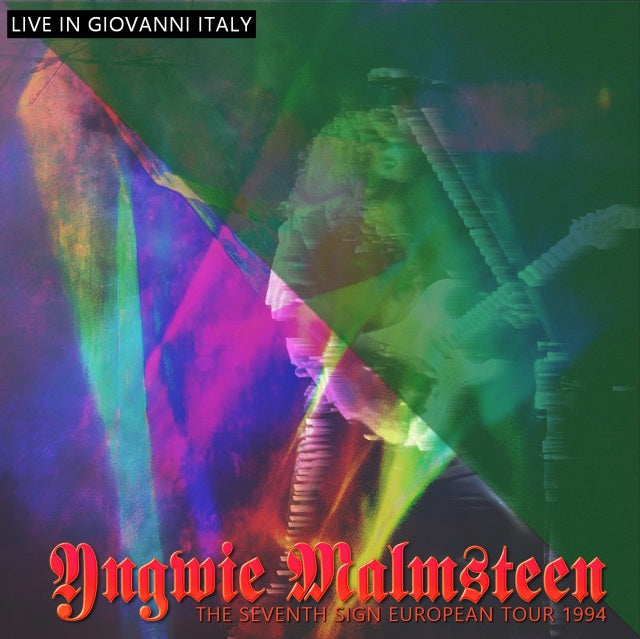 INGWEIE MALMSTEEN 1994 EUROPEAN TOUR MAY 23 SEST SAN GIOVANNI ( CD )