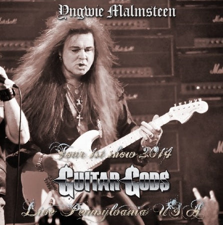 ENGLISH MALMSTEEN 2014 AMERICAN TOUR FIRST DAY PENNSYLVANIA ( CD )