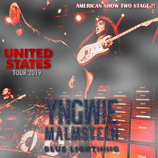 ENGLISH MALMSTEEN 2019 AMERICAN TOUR TWO SHOWS ( CD )