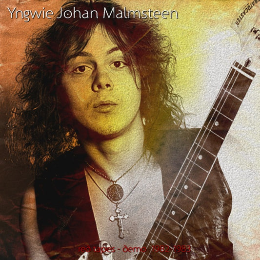 YNGWIE MALMSTEEN -RED TAPES DOMO 1982-83 SBD ( CD )