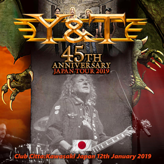 Y & T2019 NIPPON PUBLIC FIRST DATE JANUARY 12 KAWASAKI ( CD )