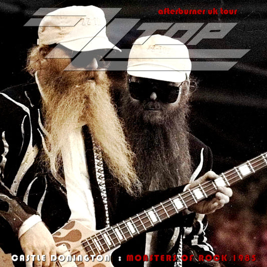 ZZ TOP 1985 UK TOUR AUGUST 17 DONINGTON ENGLISH+BONUS ( CD )