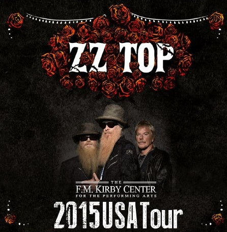 ZZ TOP 2015 AMERICAN TOUR MARCH 8 PENCIL VANNIA ( CD )